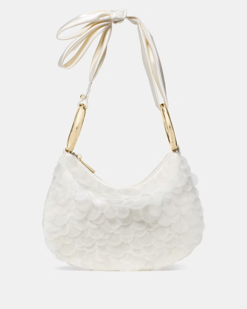 Sequin bracelet bag