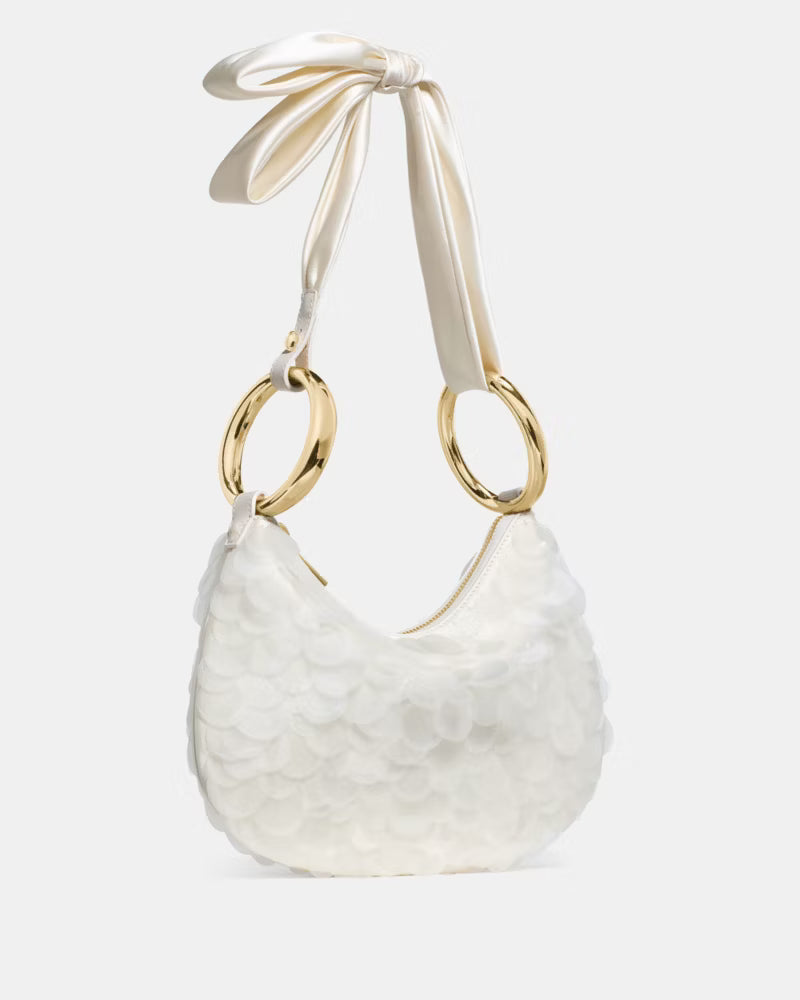 Sequin bracelet bag