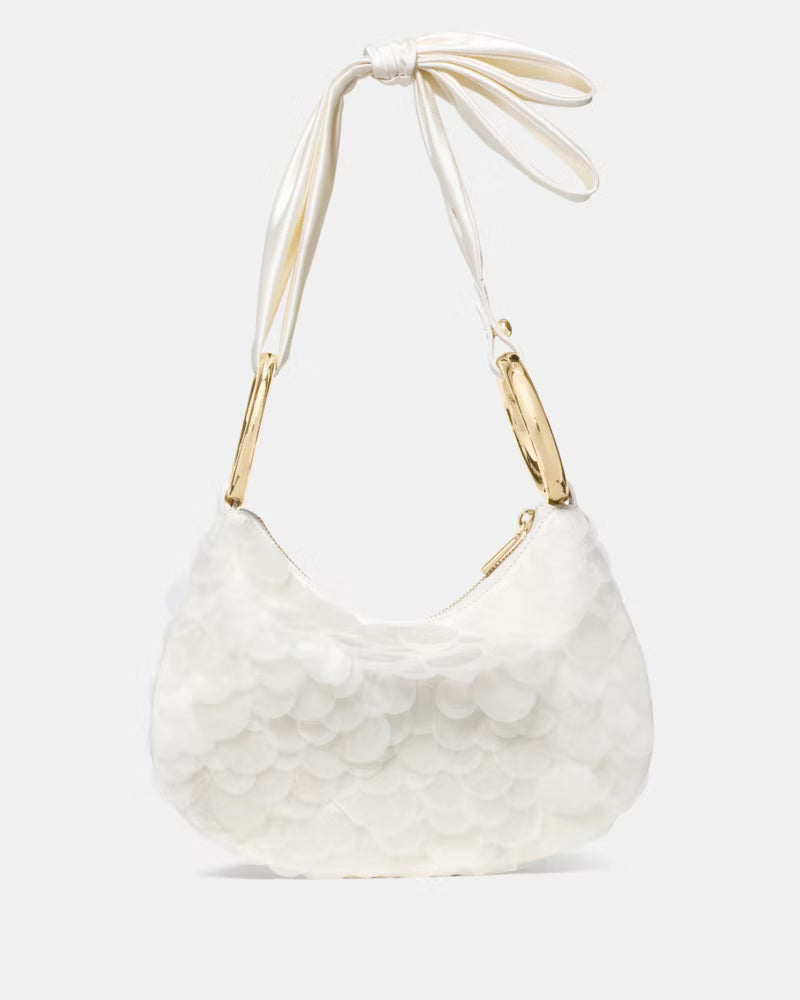 Sequin bracelet bag
